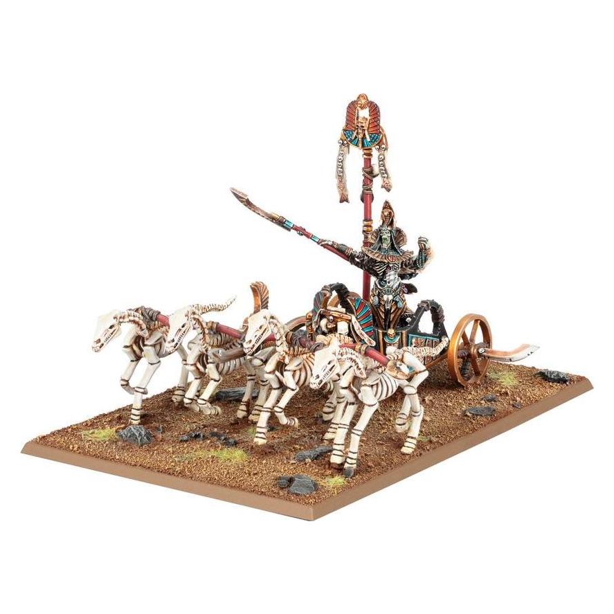 Games Workshop Warhammer ToW - Tomb Kings of Khemri Settra L'Imperissable (Kunststoff, Metall) (42702838)