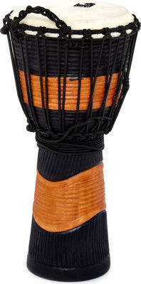 "Toca TSSDJ-MB Street Djembe 10"" Black Stain"