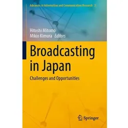 Broadcasting in Japan, Fachbücher von Hitoshi Mitomo, Mikio Kimura