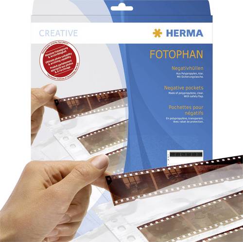 Herma Fotohüllen Transparent