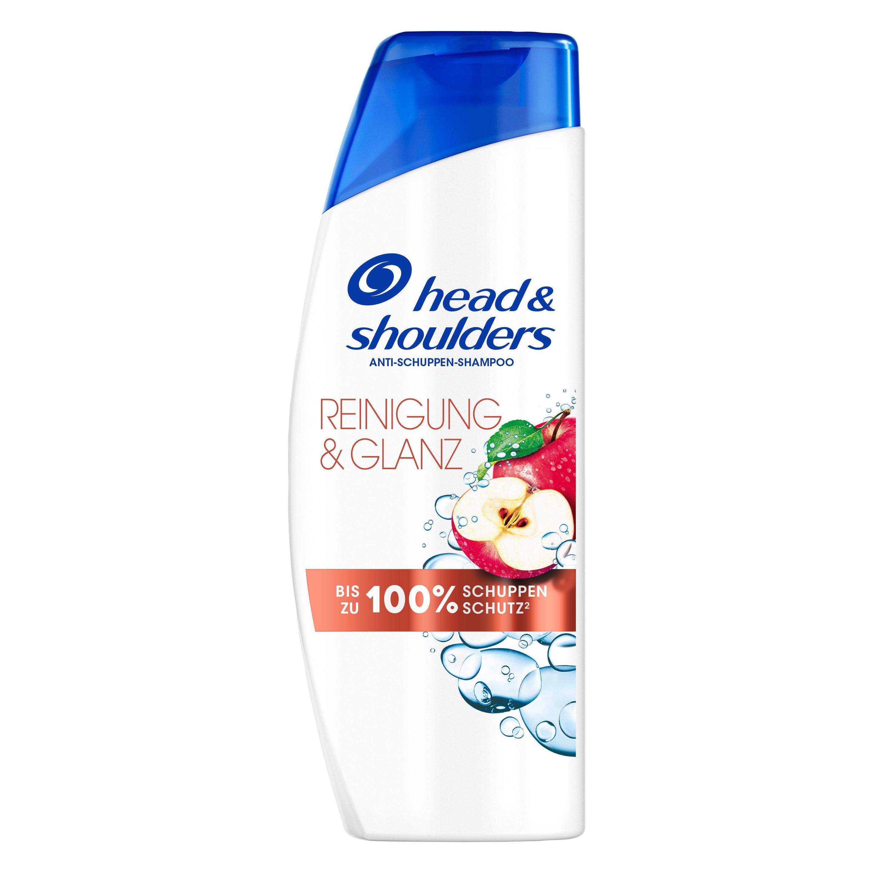 Head & Shoulders Anti-Schuppen Shampoo Reinigung & Glanz Shampoo (Flüssiges Shampoo, 300 ml) (53897575)