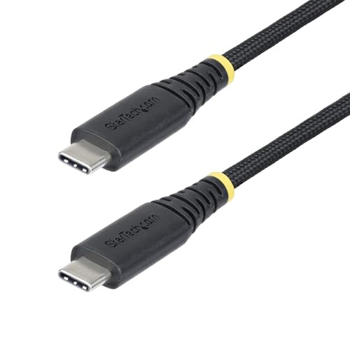 StarTech USB-C naar USB-C oplaadkabel, 1 meter, 240W, Zwart