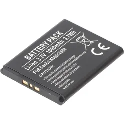 AccuCell Akku passend für Sony Ericsson K550i, 500mAh