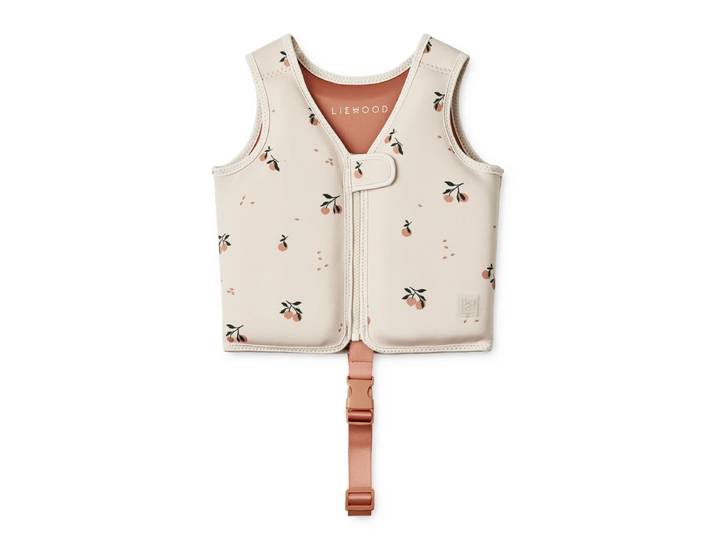 LIEWOOD - Dove Schwimmweste, 11 - 15 kg, Peach, sea shell