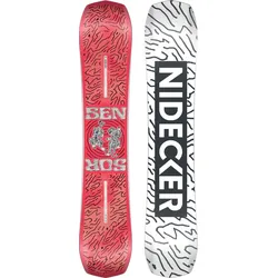 NIDECKER SENSOR Snowboard 2026 - 139
