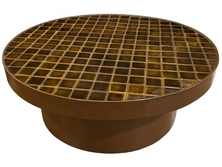 Brix - Salontafel Tylo Brown - 80x80x30cm