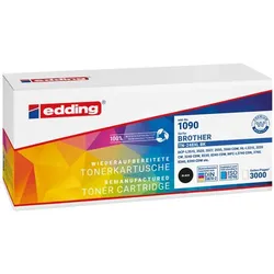 Edding, Toner, schwarz Toner kompatibel zu brother TN-248XLBK (BK)