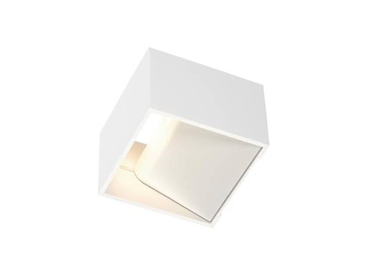 SLV Logs in Lampe murale\, aluminium\, blanc