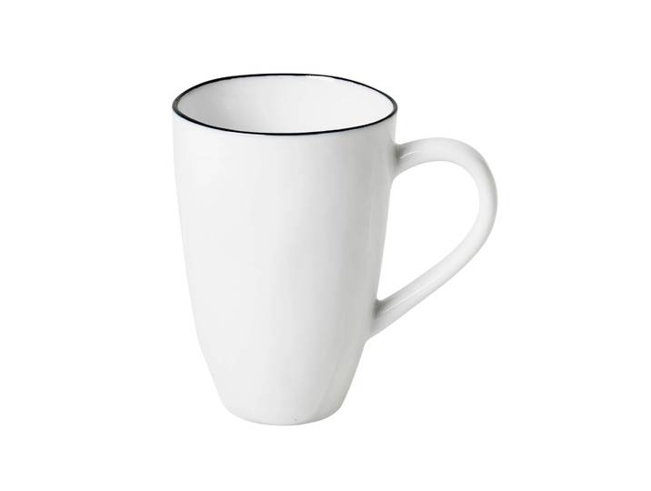 Broste Copenhagen Mug avec anse Salt 11,5 cm