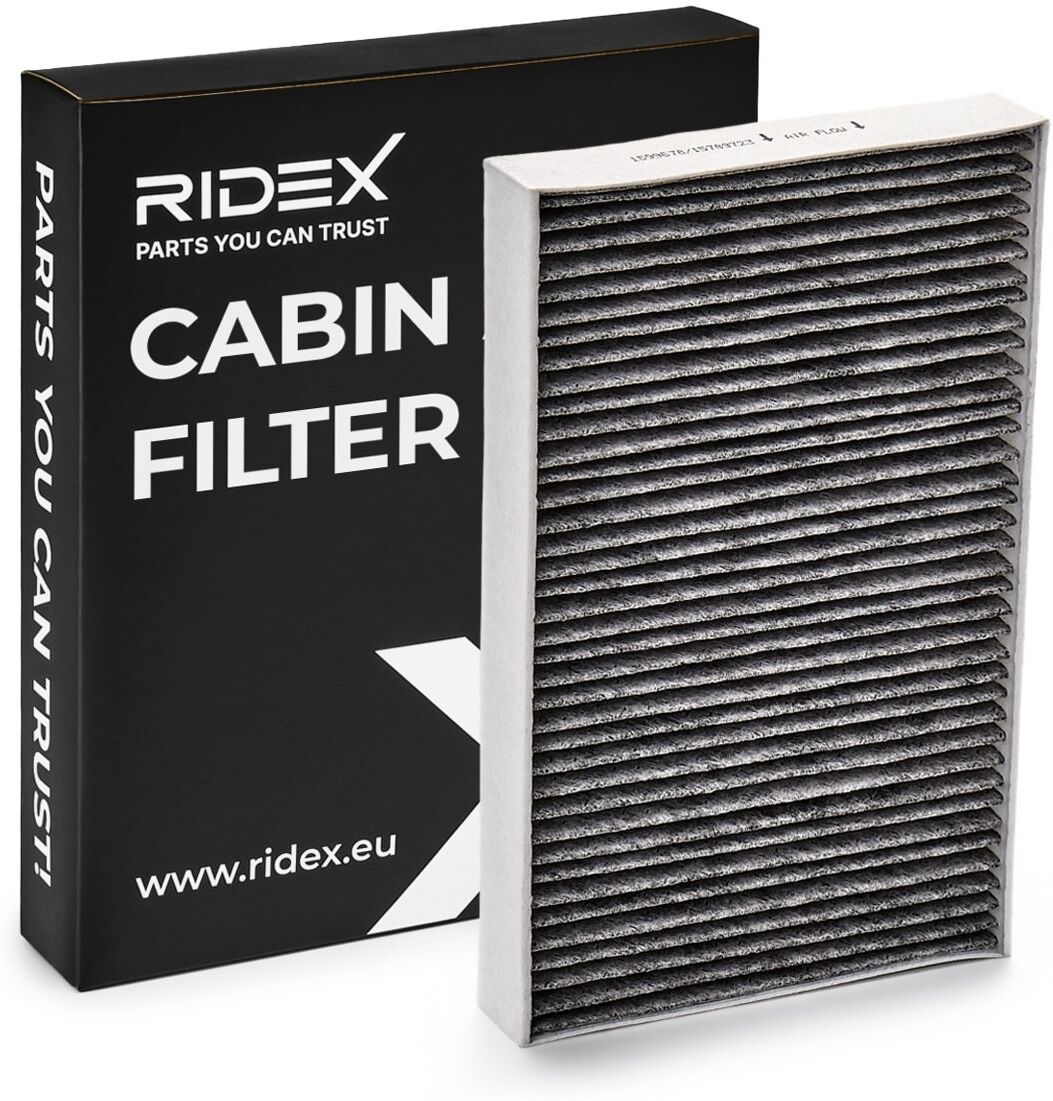 RIDEX 424I0557 Pollen filter
