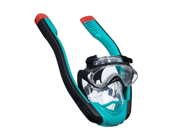 Flowtech Tauchermaske mit Schnorchel Grösse L/XL