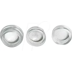 LAS LEN 100 - Kollimatorlinsen, 10 mm Brennweite, Kunststoff, Ø 6,28 mm