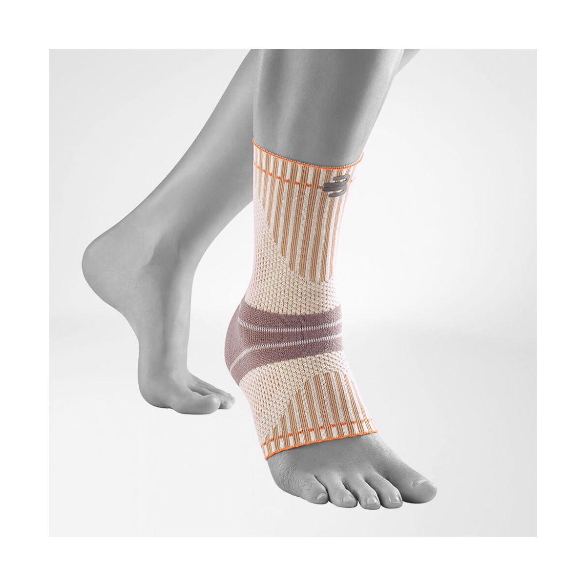 Bauerfeind Outdoor Ankle Support sandstone-orange (SAN-ORA) XS 70000799