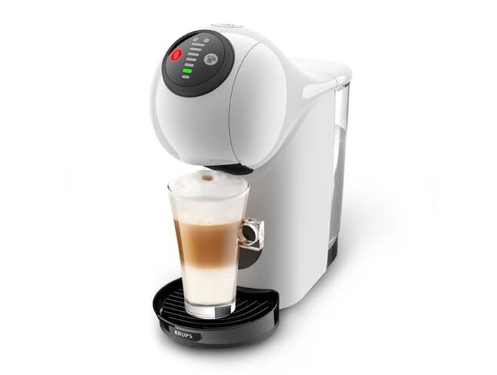 NESCAFÉ DOLCE GUSTO GENIO S by KRUPS weiß automatische Kaffeekapselmaschine
