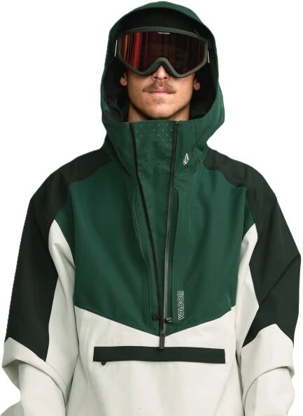 Skijacke Volcom Brighton Pullover (M - Stone)