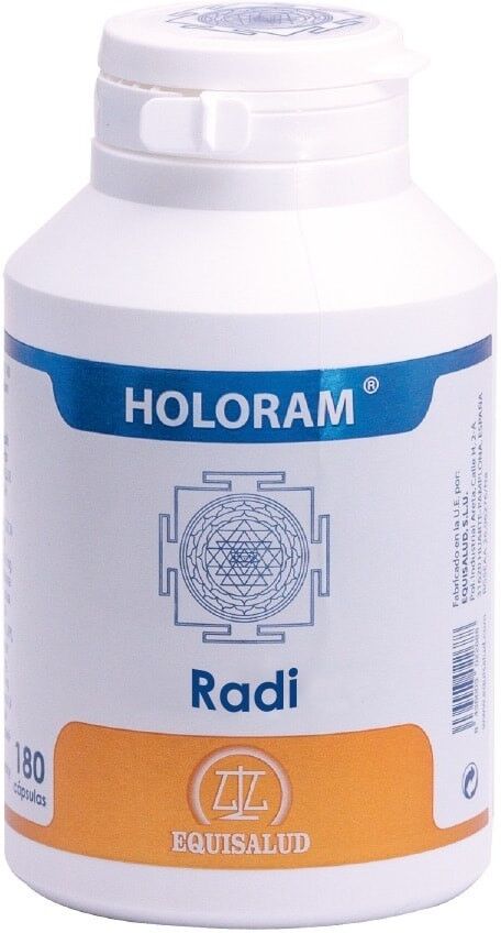 Equisalud Holoram Radi Capsules 180