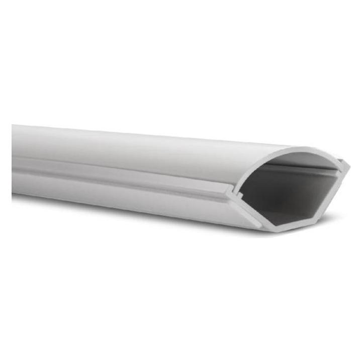 Maclean MCTV-577 - Kabelkanal weiss, 1.5 m, 73 x 42 mm (Kabelkanal, 150 cm) (MCTV-577)