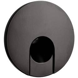 Deko Light Abdeckung rund schwarz Auge für Alwaid 930496 Abdeckung Schwarz