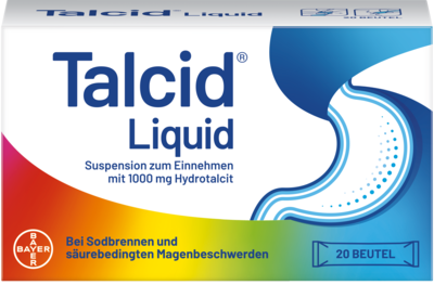 Bayer Vital GmbH TALCID Liquid 20 St 06874131