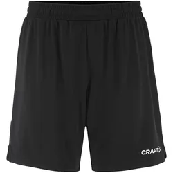 CRAFT Basket 2.0 Contrast Basketballshorts Herren 999W - black/contrast white M
