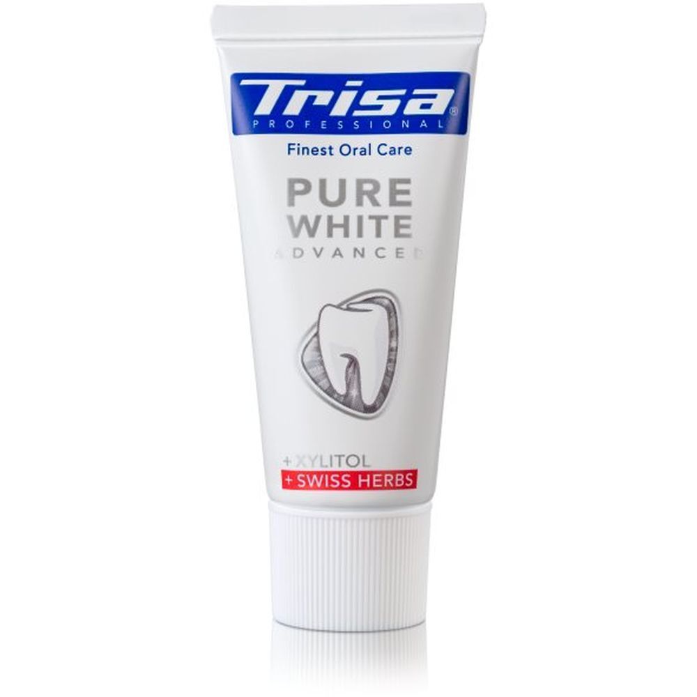 Trisa Pure White Swiss Herbs Tb 15 ml Zahnpasta
