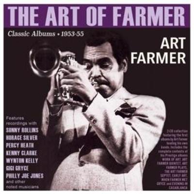 The Art Of Farmer - Classic Albums 1953-55 - Art Farmer, CD