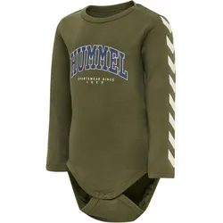 hummel hmlFAST Flipper langarm Baby-Body kalamata 74