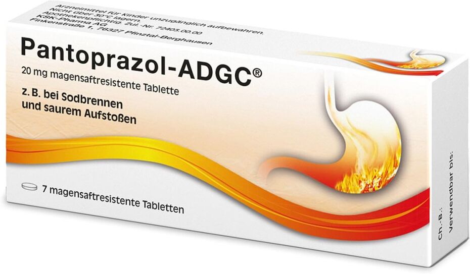 Pantoprazol ADGC 20mg