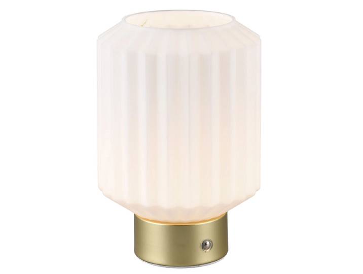 Tischlampe LED LORD variable Intensität 19.5cm 1.5W goldfarben