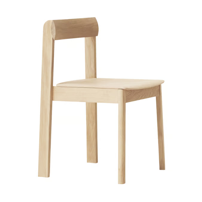 Form & Refine Blueprint stoel Wit eiken