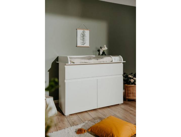 möbelvita Wickelkommode Wickelkommode Imara 67A weiß
