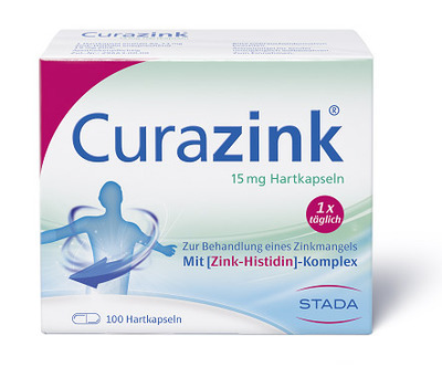 STADA Consumer Health Deutschland GmbH CURAZINK Hartkapseln 100 St 00679411