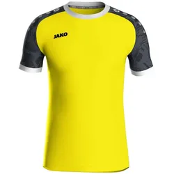 Jako Iconic Trikot Kinder - gelb/grau/weiß - 128