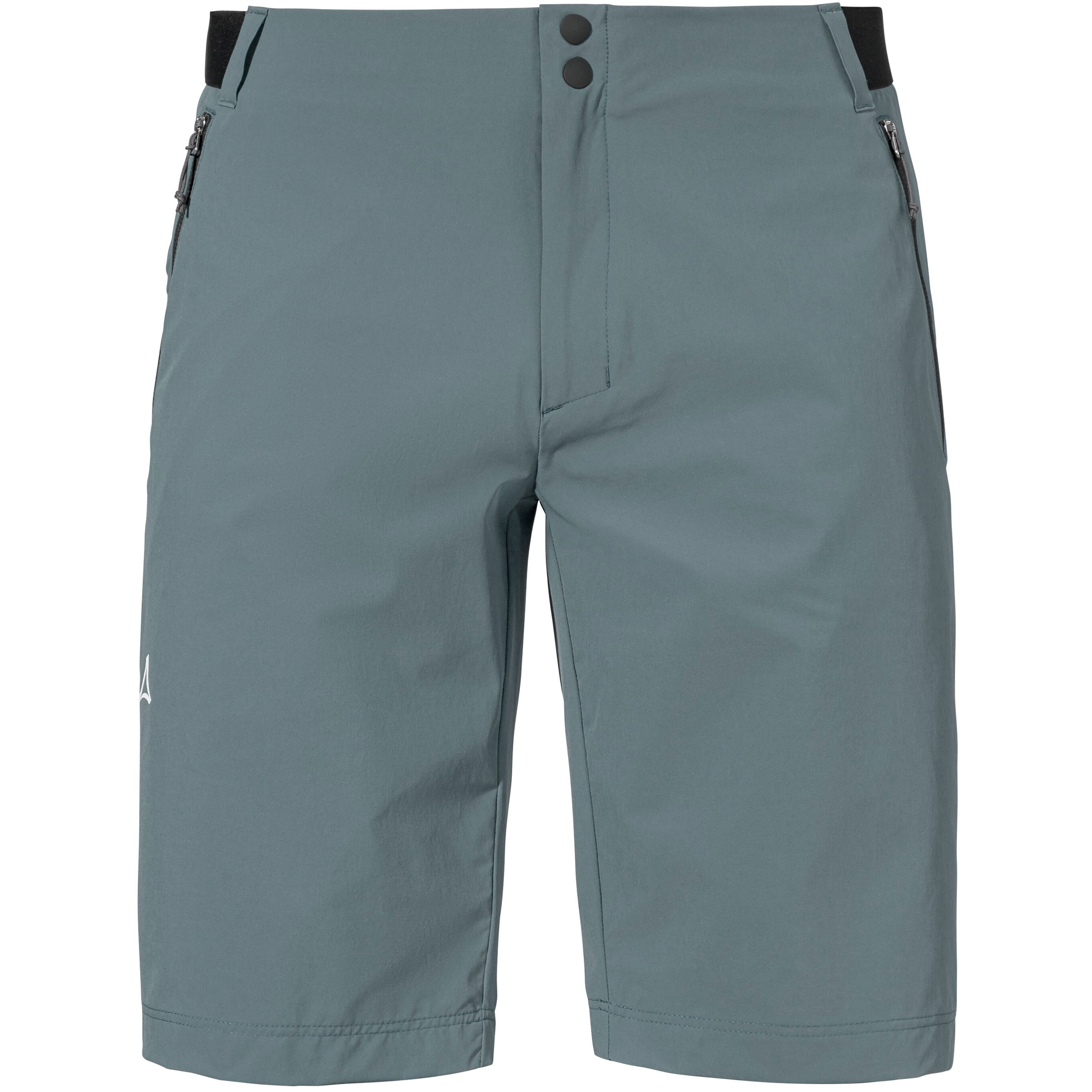 Schöffel Style Blaustein Herren Kurze Hosen gruen Größe 4XL Camping Elastisch