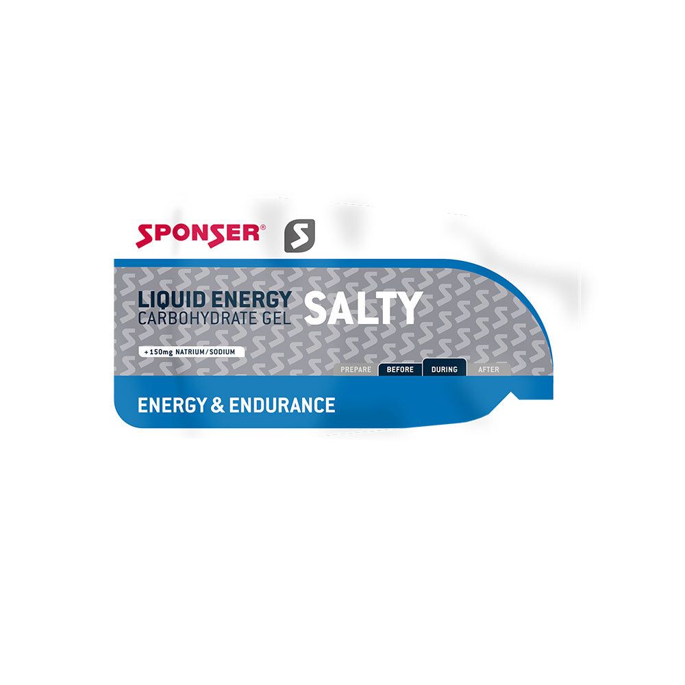 Sponser Liquid Energy Salty 35 g Gel