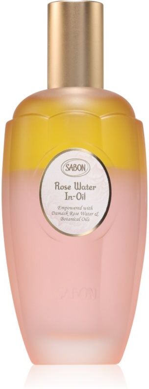 Sabon Rose Water brume visage 150 ml