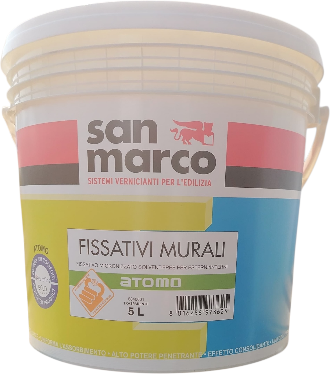 Fissativo murale San Marco Atomo
