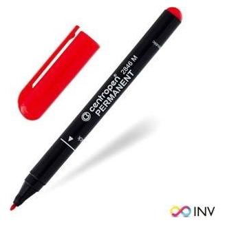 Centropen Marker 2846, orange, 10stk, 1mm, Alkoholfbasis, Preis pro Stück (10x) (628469402)