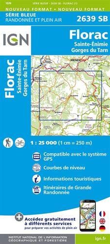 Collectif - Florac.Ste-Énimie.Gorges du Tarn 1:25 000 - Preis vom 18.10.2026 19:22:15 h