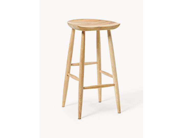 Barhocker Nino aus Mangoholz