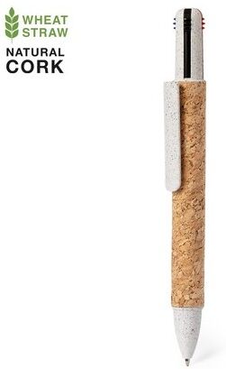 Stylo et Pratique Personnalisé pas cher - Stello liège ABS paille de blé