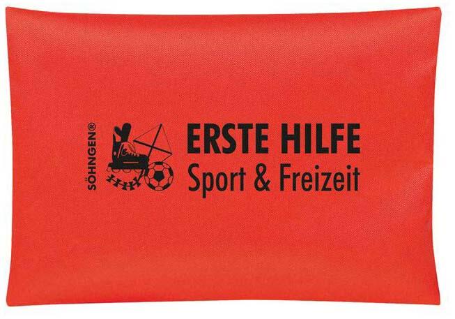SÖHNGEN Erste-Hilfe-Tasche Sport & Freizeit, orange 0308031O