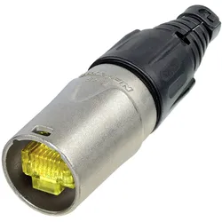 Neutrik etherCON RJ45 Carrier Nickelgehäuse