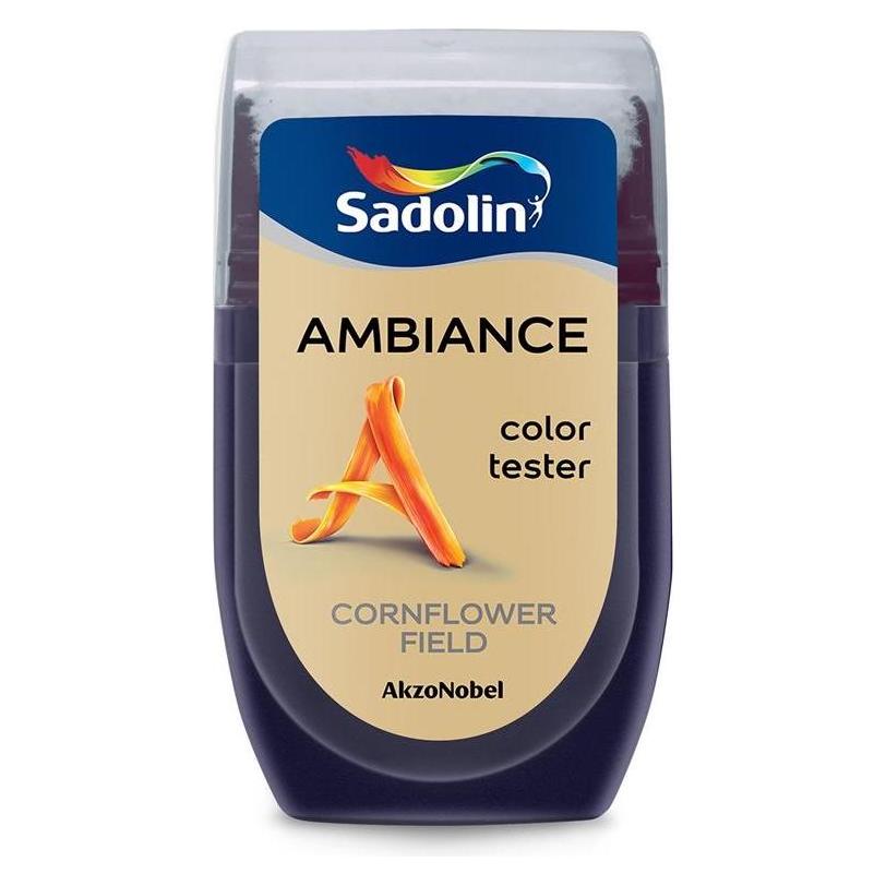 Sadolin Tester Ambiance Cornflower Field 30ml (30 ml) (33048136)