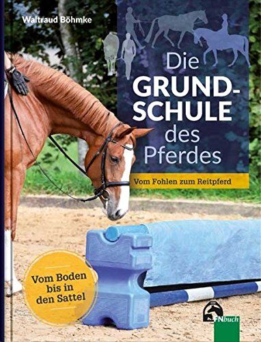 Waltraut Böhmke - Die Grundschule des Pferdes: Vom Boden in den Sattel - Vom Fohlen zum Reitpferd - Preis vom 06.10.2026 07:26:00 h