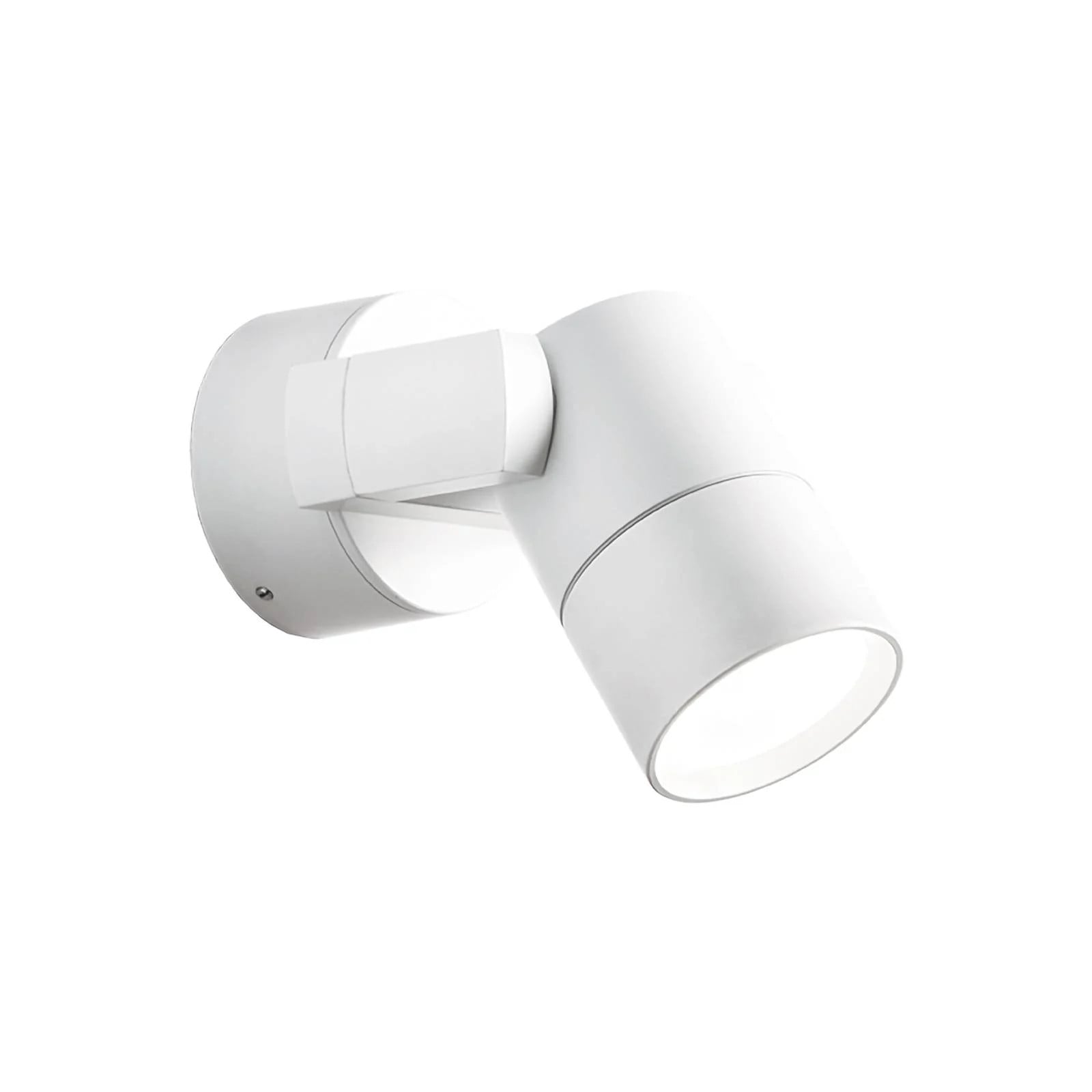 Viokef Skiros Buitenwandspot, Wit, Aluminium, IP55, Dimbaar, GU10