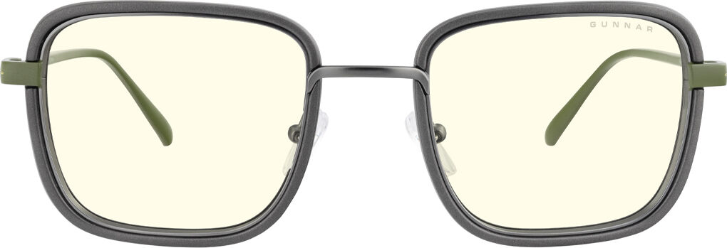 Gunnar Optiks Fallout Vault 33 - Gunmetal - Clear