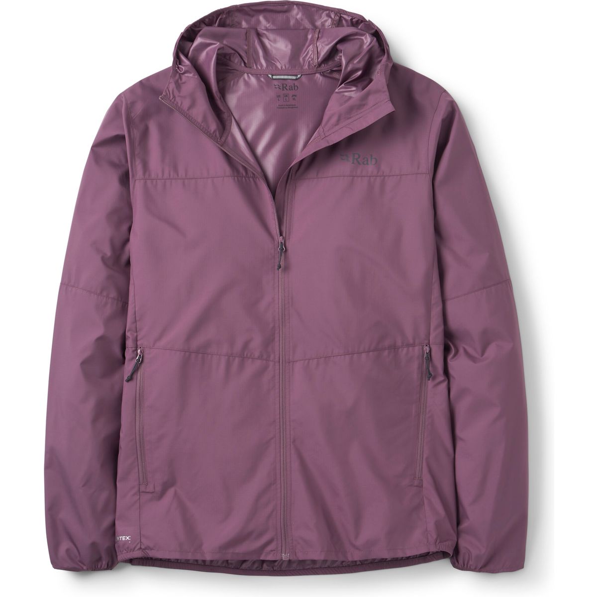 Rab Windgather Hoody dark iris (DRI) S QWS-84-DRI-SML