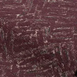 Möbelstoff „Modern Art“, brombeer-color