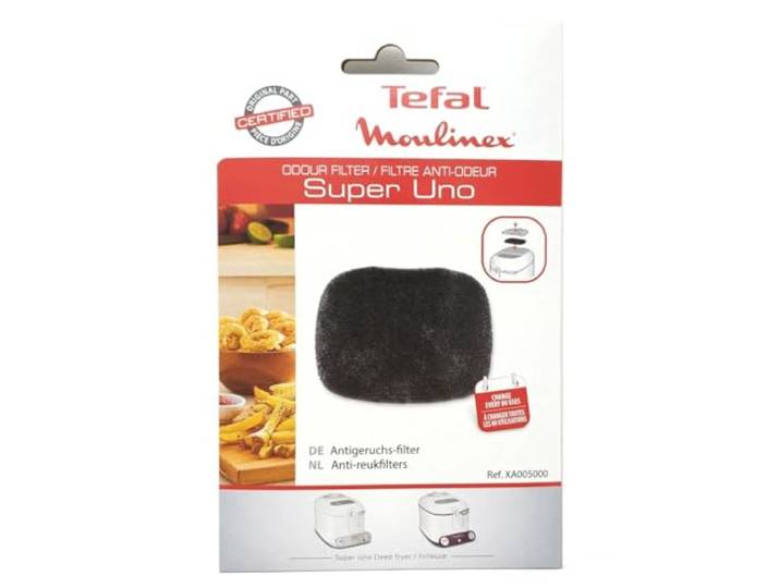 Moulinex Geurfilter Carbon voor friteuse Super Uno XA005000